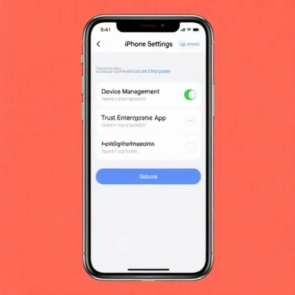 iOS 安装信任教程